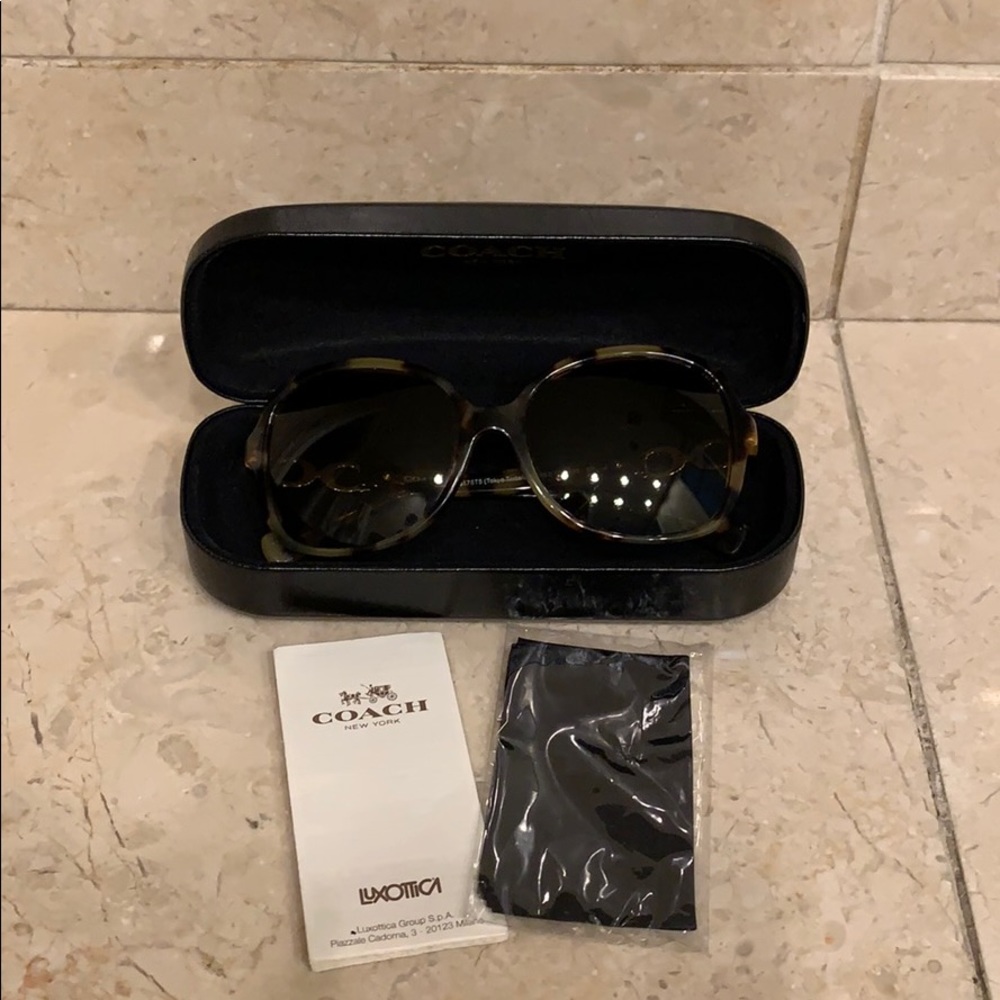 Coach polarized sunglasses